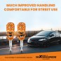 Coilovers Suspension Shocks Struts For Audi A4 B6, B7 Sedan 2WD & Quattro