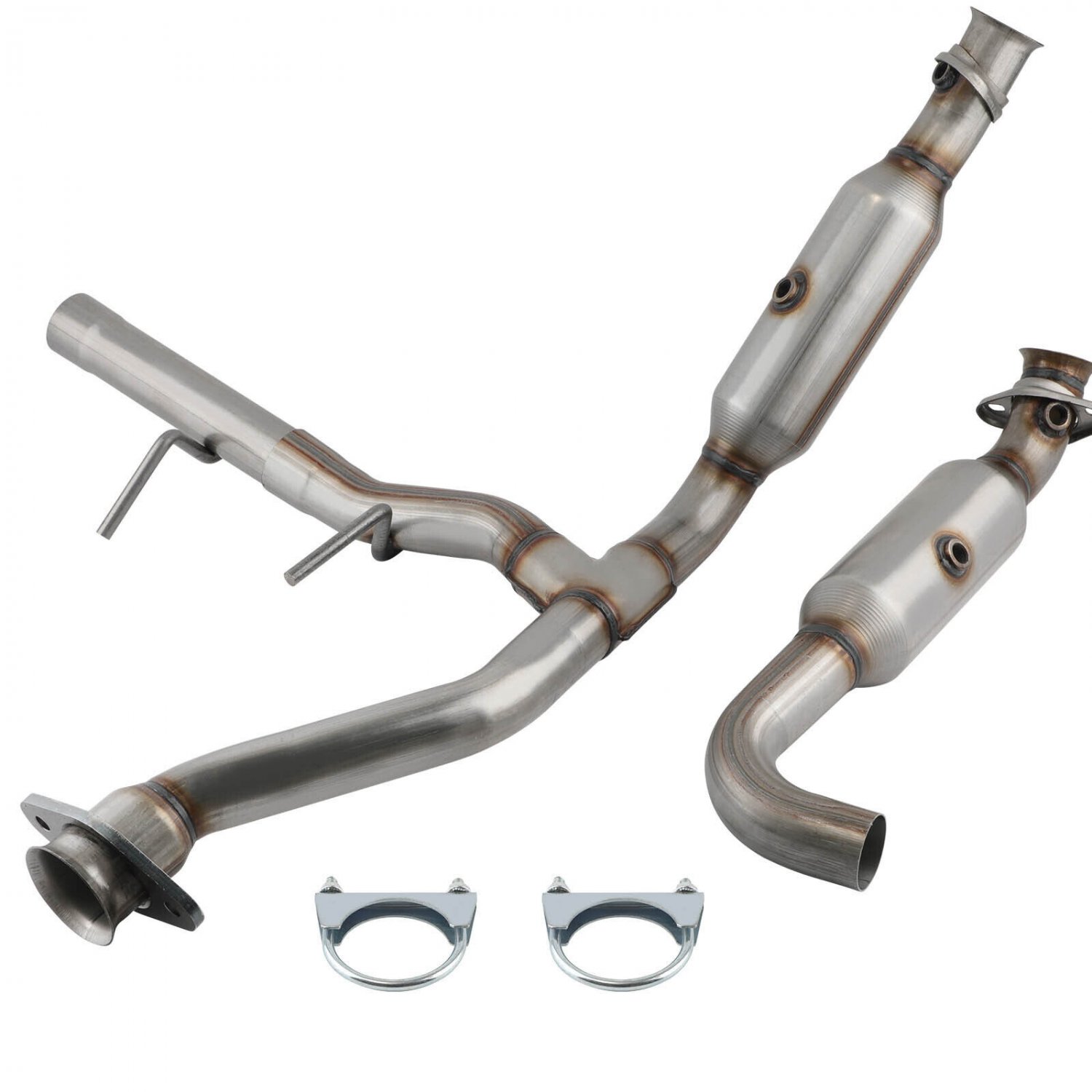 EPA Front Catalytic Converters Set for Ford F-150 5.4L V8 2009-2010 Direct Fit