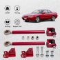 Adjustable Total Hicas Eliminator Kit Lock Arm for Nissan R33 R32 34 Skyline GTR
