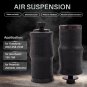 Pair Air Suspension Bag for Firestone W02-358-7036 Cab for Peterbilt W023587036