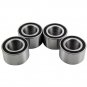 4x Wheel Bearing Fit Yamaha Grizzly YFM 550 660 700 400 4 Set Kodiak 400