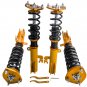 MaXpeedingrods Coilover Shocks 24 Click Damper Kit for Toyota Camry 2002-2006