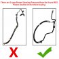 Power Steering Pressure Line Hose Assembly For Acura MDX V6 3.5L 92552 55277