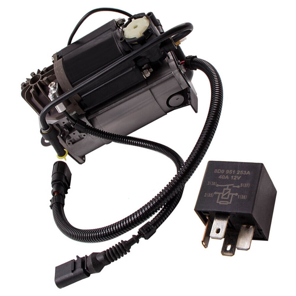 Air Suspension Compressor for AUDI A8 D3/4E V6/V8 Cylinder Gas-Engine Sale