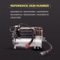 Air Suspension Compressor for AUDI A8 D3/4E V6/V8 Cylinder Gas-Engine Sale