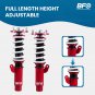 BFO Coilover Shock Absorbers Suspension Kit For BMW E46 3 Series 325i Adj Height