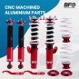BFO Coilover Shock Absorbers Suspension Kit For BMW E46 3 Series 325i Adj Height