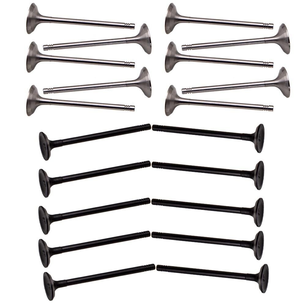 Pack 20 Intake Exhaust Valves For Volvo C30 S60 S70 V40 Xc60 Xc90 T5 T6 2.5l