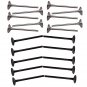 Pack 20 Intake Exhaust Valves For Volvo C30 S60 S70 V40 Xc60 Xc90 T5 T6 2.5l