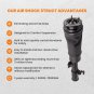 Front Right Air Strut Spring Suspension For Land Rover Range Rover LR051700