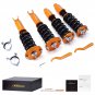 Coilovers 24 Way Damper Shock Struts Suspension Kit For Honda Accord 1990-1997