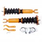 Coilovers 24 Way Damper Shock Struts Suspension Kit For Honda Accord 1990-1997
