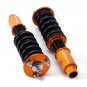Coilovers 24 Way Damper Shock Struts Suspension Kit For Honda Accord 1990-1997