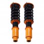 Coilovers 24 Way Damper Shock Struts Suspension Kit For Honda Accord 1990-1997
