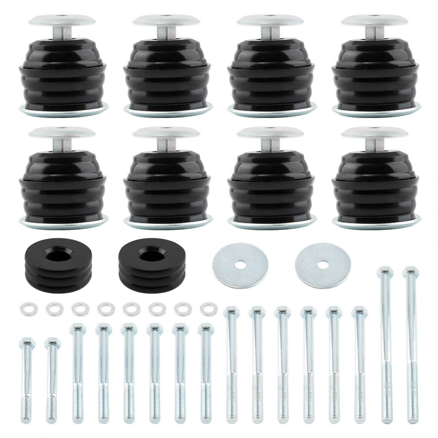 Body Cab Mount Bushing For Ford F250 F350 Super Duty 2wd/4wd Kf04060bk S22545