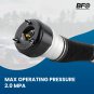 Front Right Air Shock Strut Suspension For Mercedes 4MATIC W221 S500 S550 C216