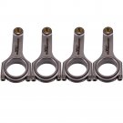 Steel H-Beam Connecting Rods ARP Bolts For Toyota 20R/22R/22RE/22RET 2.2/2.4L