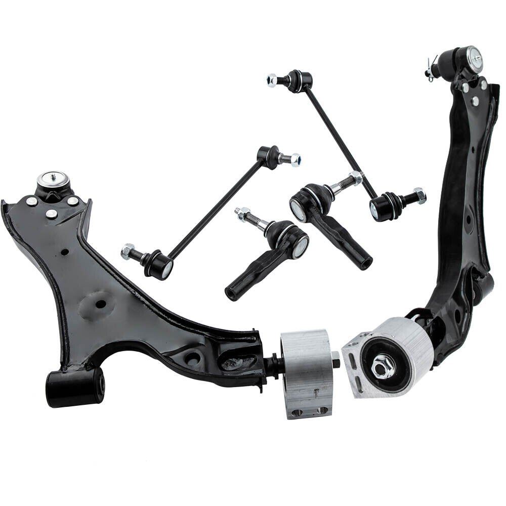 Front L / R 6 PCS Kit Lower Control Arm for GMC Terrain SLT FWD 10-17 524-157