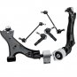 Front L / R 6 PCS Kit Lower Control Arm for GMC Terrain SLT FWD 10-17 524-157