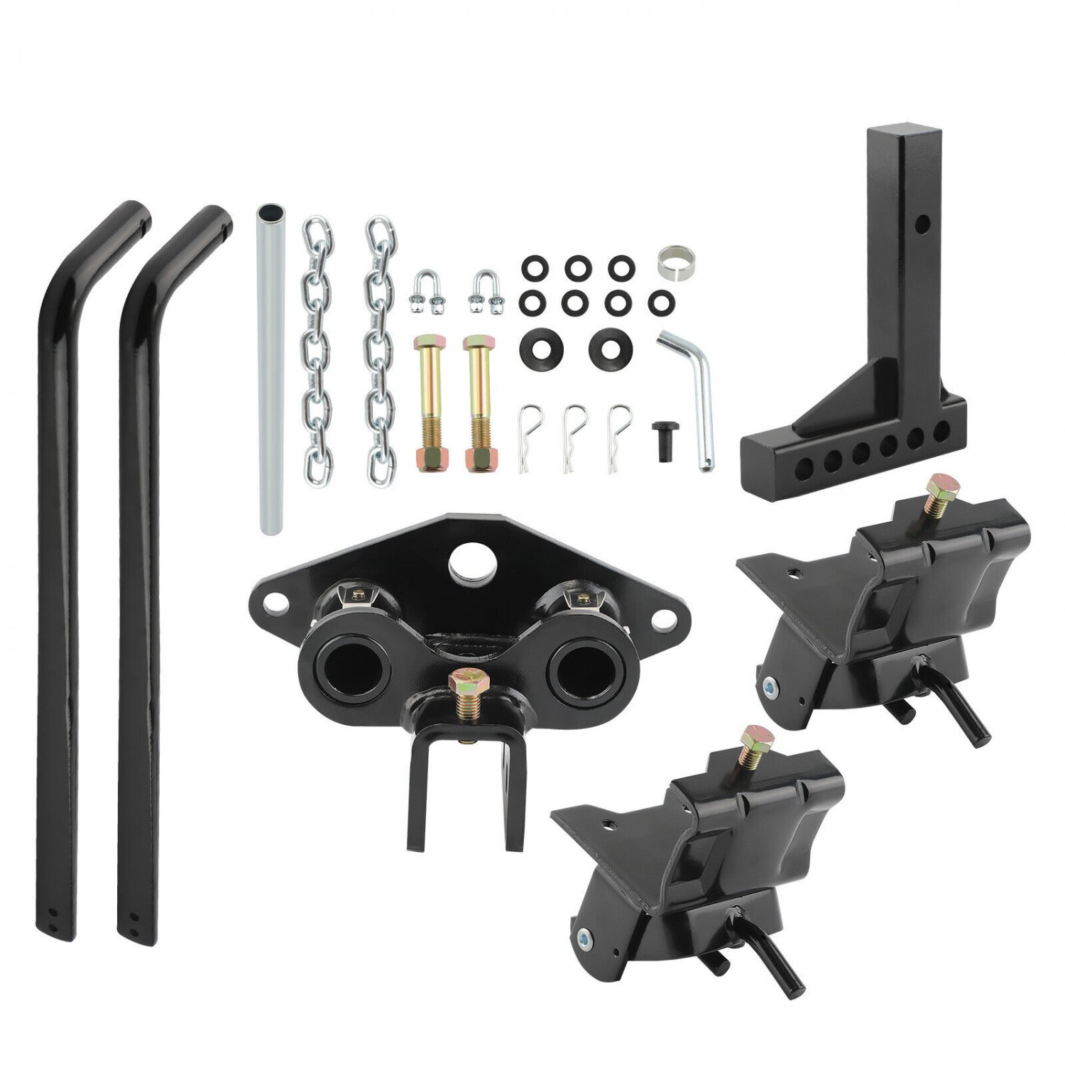 Weight Distribution Equalizer Bar 2-Inch 10K For Class III IV hitches
