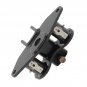 Weight Distribution Equalizer Bar 2-Inch 10K For Class III IV hitches