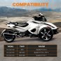1 Set Side View Mirror Mounts for Can-Am Spyder RT / RT-L 2018 2019