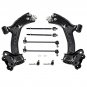 Suspension Front Lower Control Arm Ball Joints LH & RH for Honda CRV CR-V 07-11