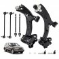 Suspension Front Lower Control Arm Ball Joints LH & RH for Honda CRV CR-V 07-11