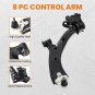 Suspension Front Lower Control Arm Ball Joints LH & RH for Honda CRV CR-V 07-11