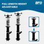 BFO Adjustable Coilovers Lowering Kit for Mitsubishi Eclipse 4G 2006-2012