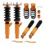 Coilovers 24-Way Adjustable Struts Kit For Volkswagen VW Golf MK7 2015-2019