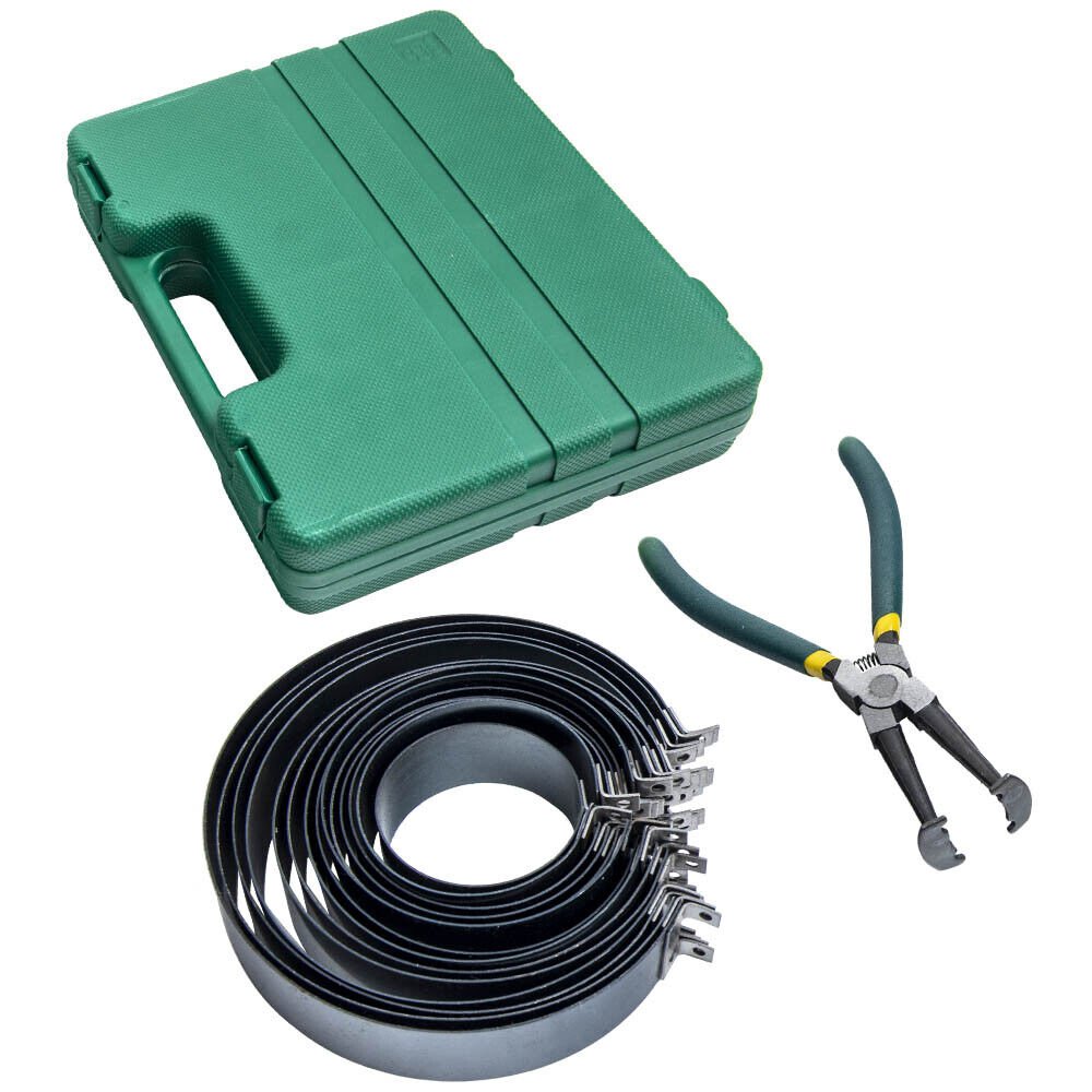 Piston Ring Compressor Cylinder Installer Plier 14 Band Tool for Tractor New