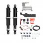 Rear Air Ride Suspension Kit For Harley Touring Electra Street Road Glide 94-Up