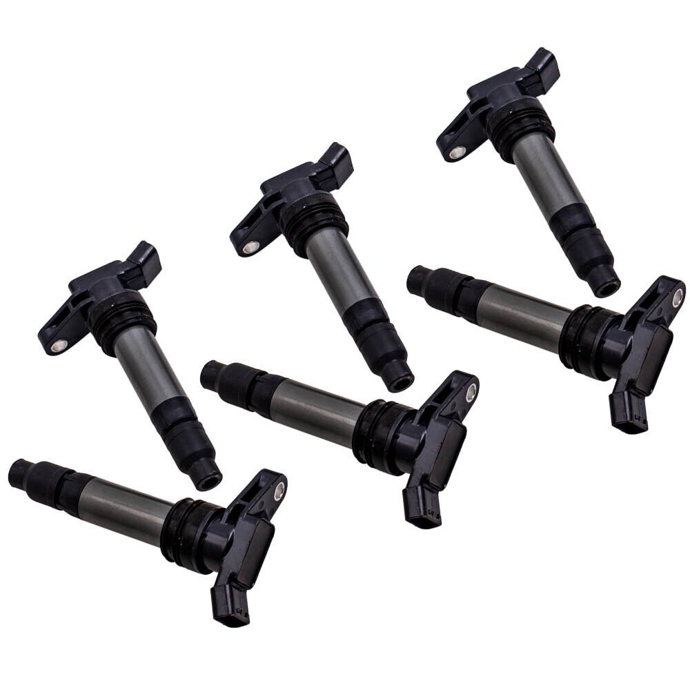 Ignition Coil Kit fits for Volvo XC70 3.2L L6 2008-2015 UF594 6 Packs