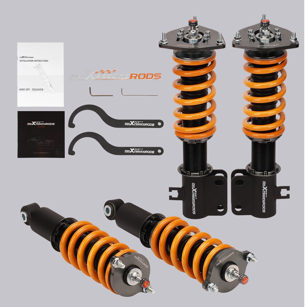 MaXpeedingrods COT6 Coilovers Suspension Kit for Subaru Legacy 2000-2004 Sedan