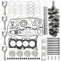 G4KE Engine Overhaul Rebuild Kit w/ Crankshaft & 4X Conrods For Hyundai KIA 2.4L
