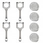 G4KE Engine Overhaul Rebuild Kit w/ Crankshaft & 4X Conrods For Hyundai KIA 2.4L