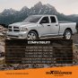 Rear Suspension Helper rubber Spring Kit For RAM 1500 2WD CREW CAB 2009-2023