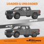 Rear Suspension Helper rubber Spring Kit For RAM 1500 2WD CREW CAB 2009-2023