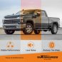 Rear Suspension Helper rubber Spring Kit For RAM 1500 2WD CREW CAB 2009-2023