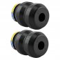 Rear Suspension Helper rubber Spring Kit For RAM 1500 2WD CREW CAB 2009-2023