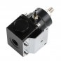 Adjustable Fuel Pressure Regulator Kit 100PSI Gauge AN6 Fitting Universal Black