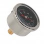 Adjustable Fuel Pressure Regulator Kit 100PSI Gauge AN6 Fitting Universal Black