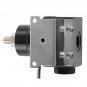 Adjustable Fuel Pressure Regulator Kit 100PSI Gauge AN6 Fitting Universal Black
