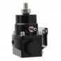 Adjustable Fuel Pressure Regulator Kit 100PSI Gauge AN6 Fitting Universal Black