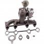 Turbo for VW Sharan Golf IV Bora Audi A3 Ford Galaxy 1.9 TDI 713673 Turbocharger