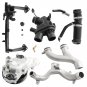 Cooling System Replace Kit Supercharged For Jaguar Land Rover 3.0 5.0 2013-2019