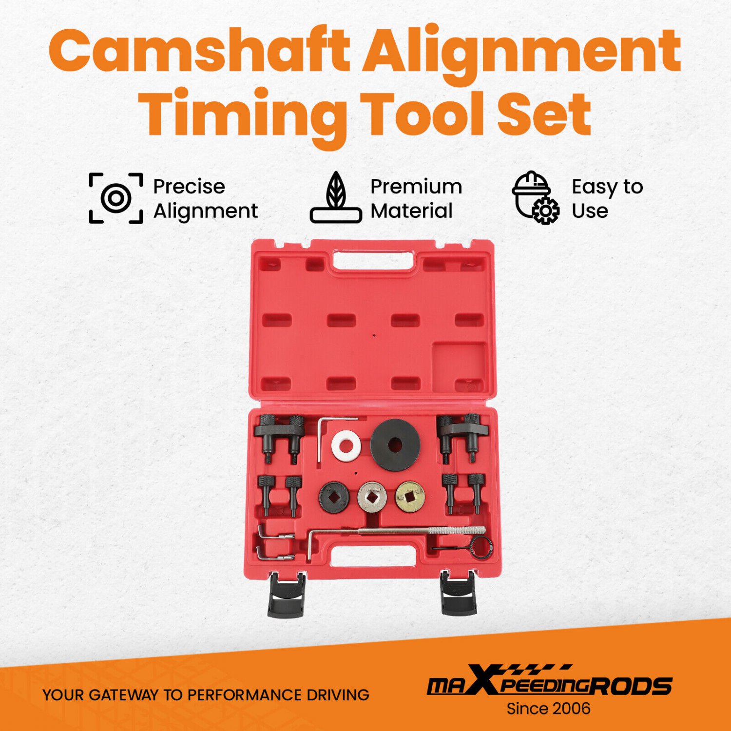 Engine Timing Tool Kit for Audi VW Skoda 1.8L/2.0L TFSI EA888 2006~13 Camshaft