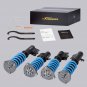 MaXpeedingrods T6 Adjustable Coilovers Kit for Subaru Forester SF 1998-2002
