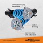 MaXpeedingrods T6 Adjustable Coilovers Kit for Subaru Forester SF 1998-2002